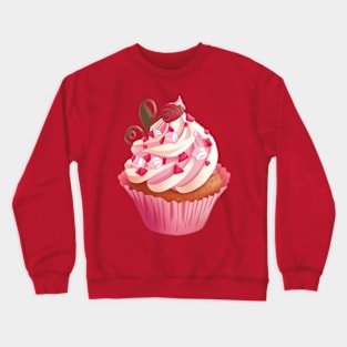 Cupcake Crewneck Sweatshirt